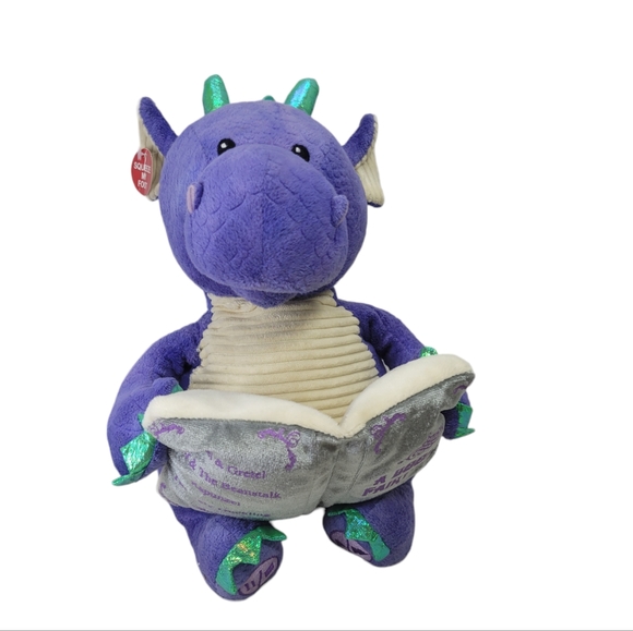 Cuddle Barn Toys Cuddle Barn Dalton The Storytelling Dragon
